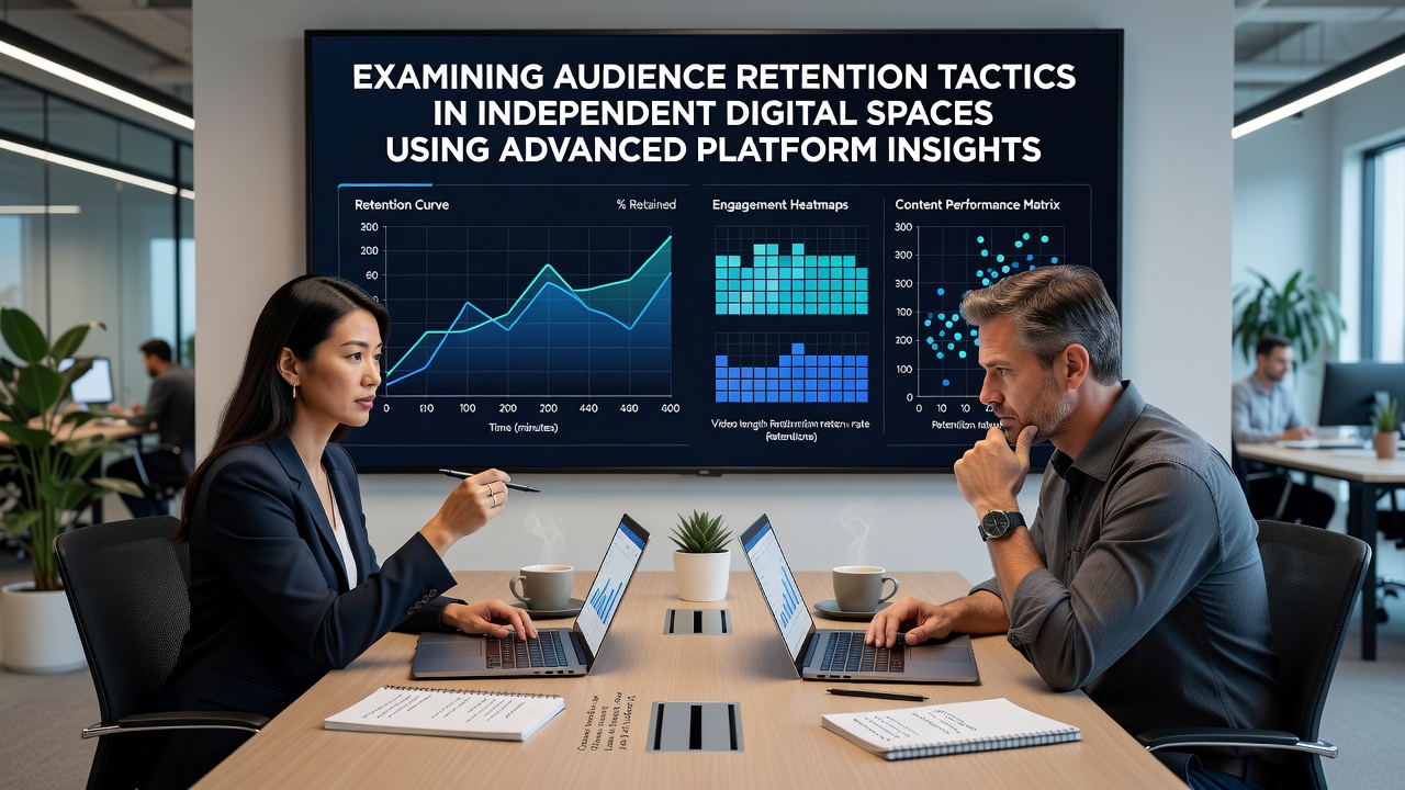 Examining Audience Retention Tactics in Independent Digital Spaces Using Advanced Platform Insights