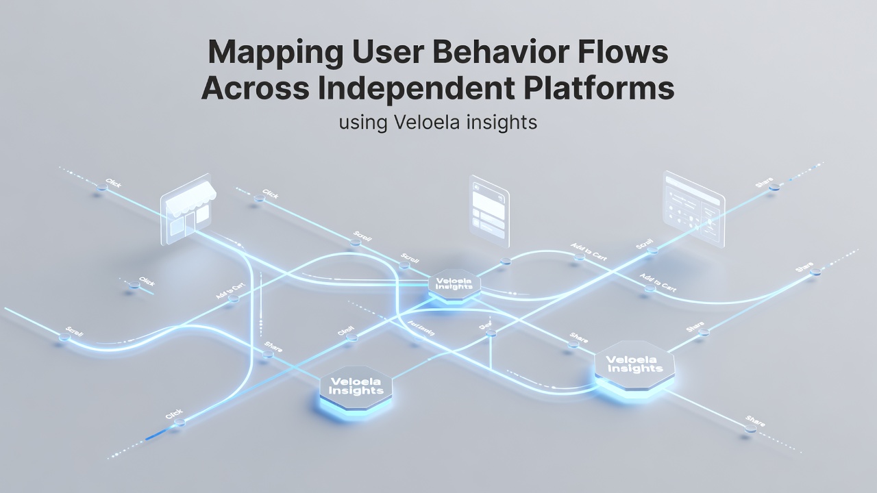 Mapping User Behavior Flows Across Independent Platforms Using Veloela Insights